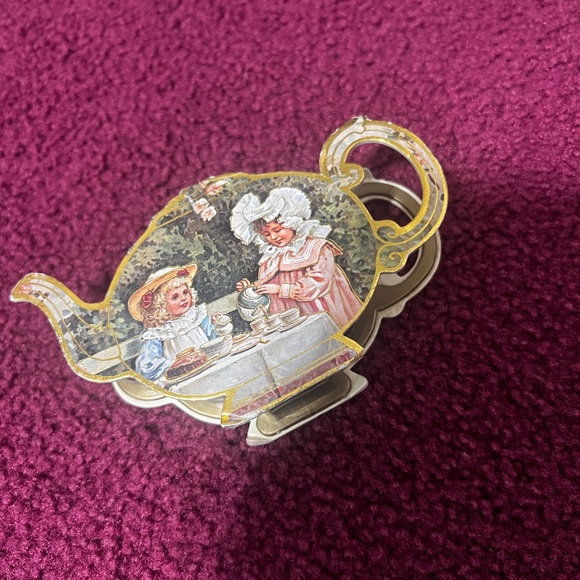 Vintage 1983 B. Shackman and Co Tea Cup Container - Picture 12 of 15